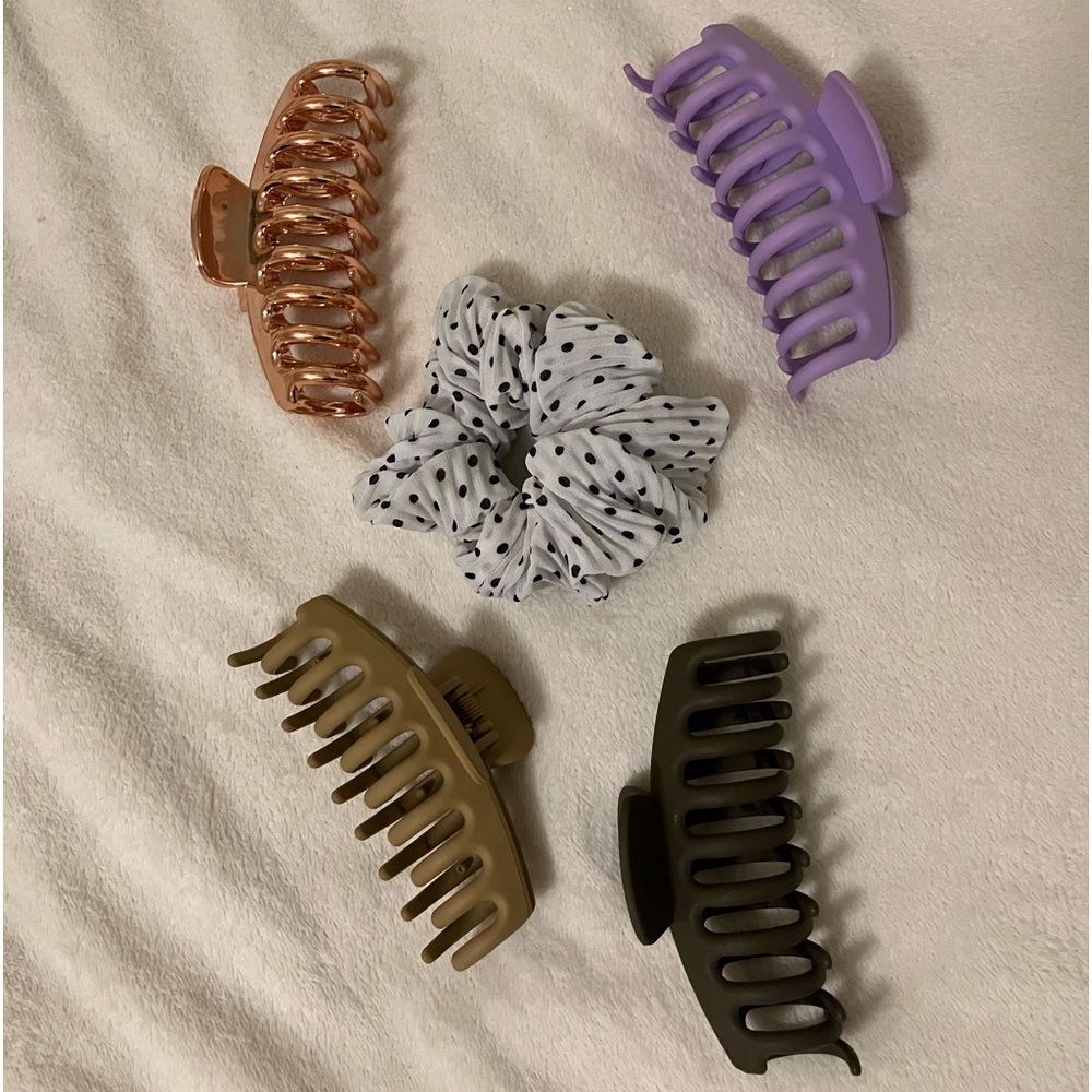 5pc Hair Accessory Bundle
